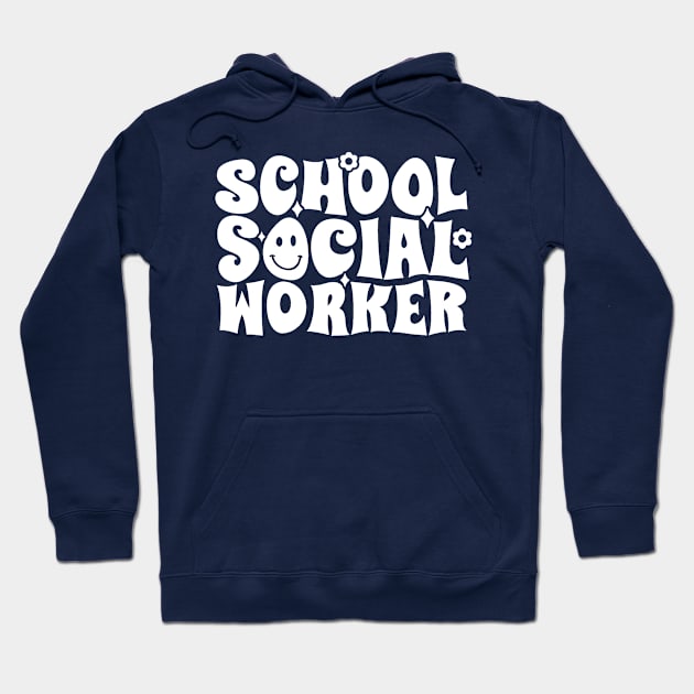 School Social Worker Hoodie by dentikanys